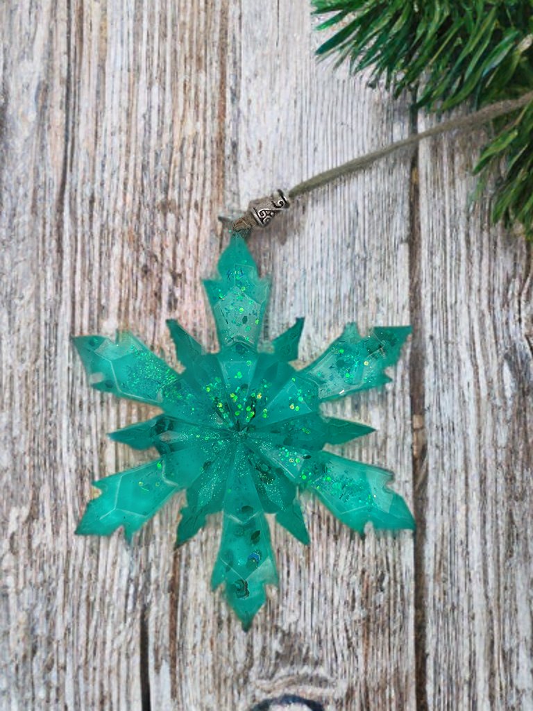 Resin Ornament