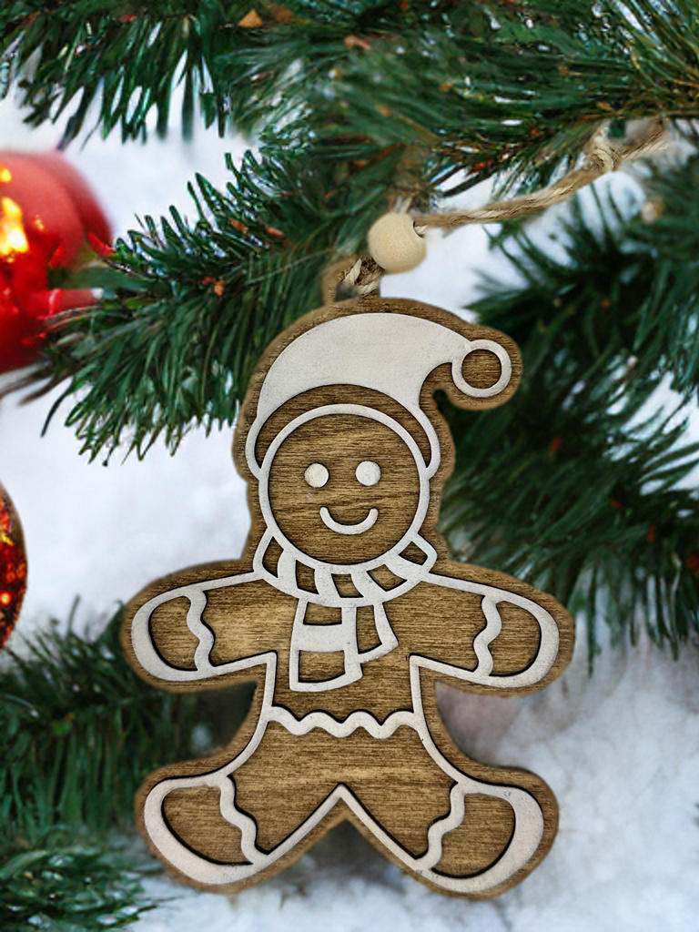 Gingerbread ornaments