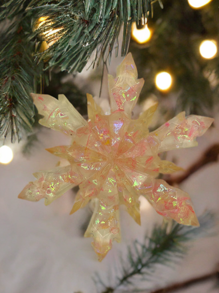 Resin Snowflake