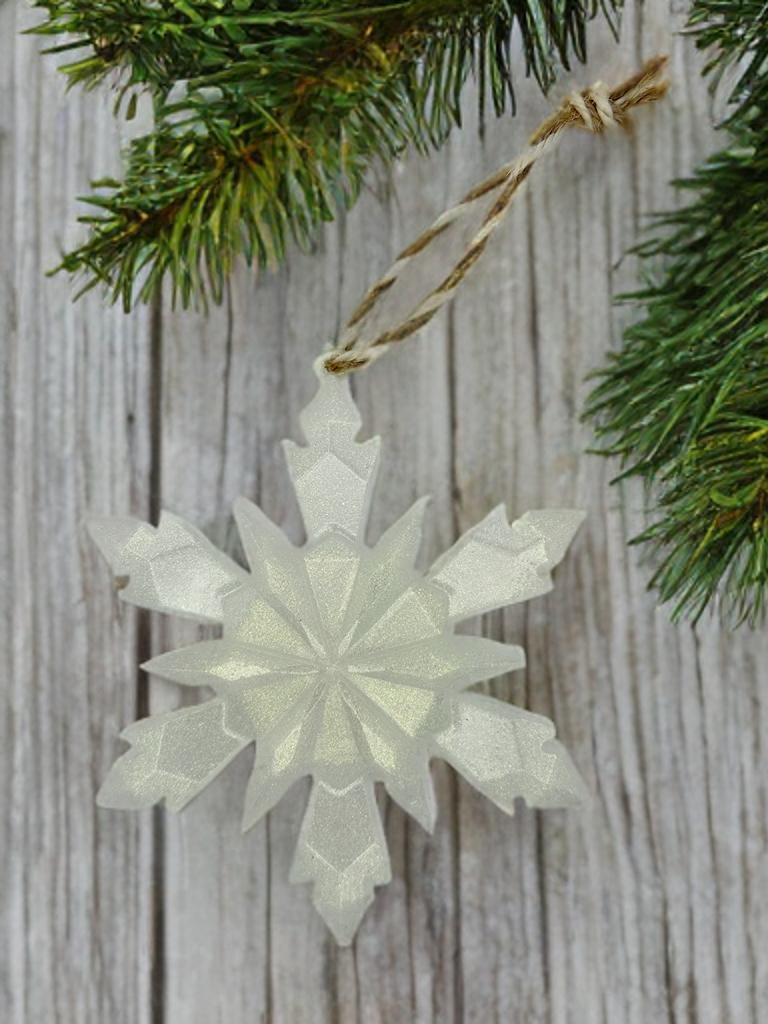 Resin Snowflake