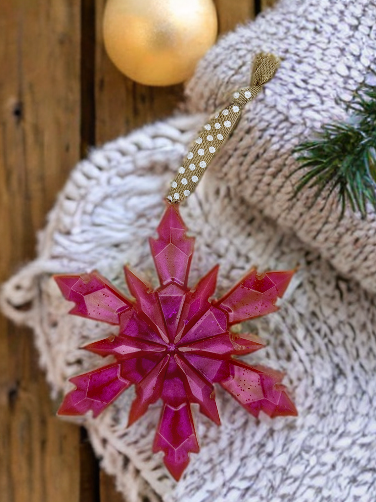 Resin Snowflake