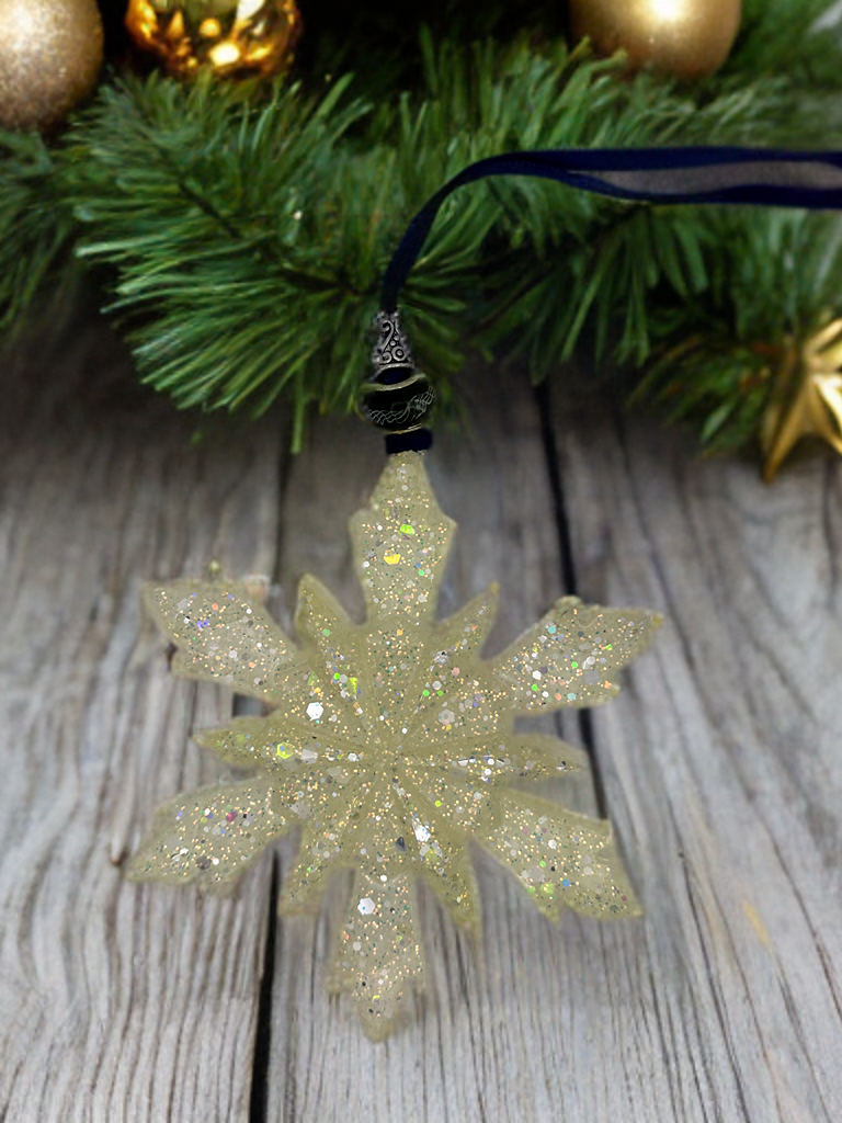 Resin Snowflake