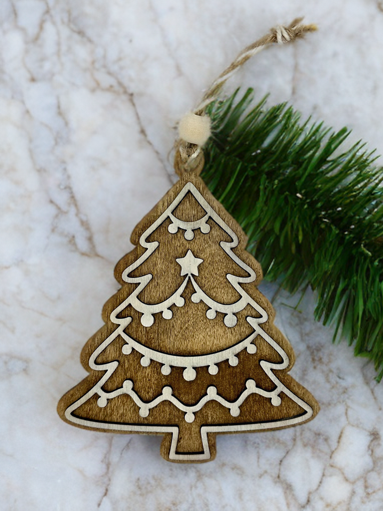 Gingerbread ornaments