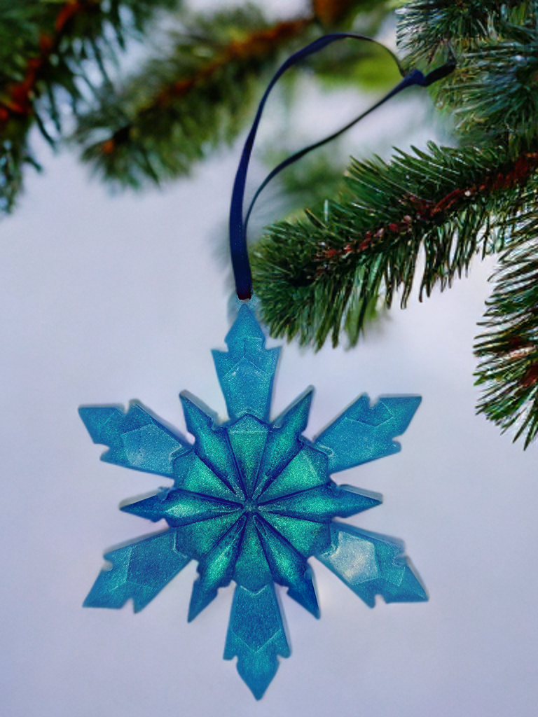 Resin Snowflake