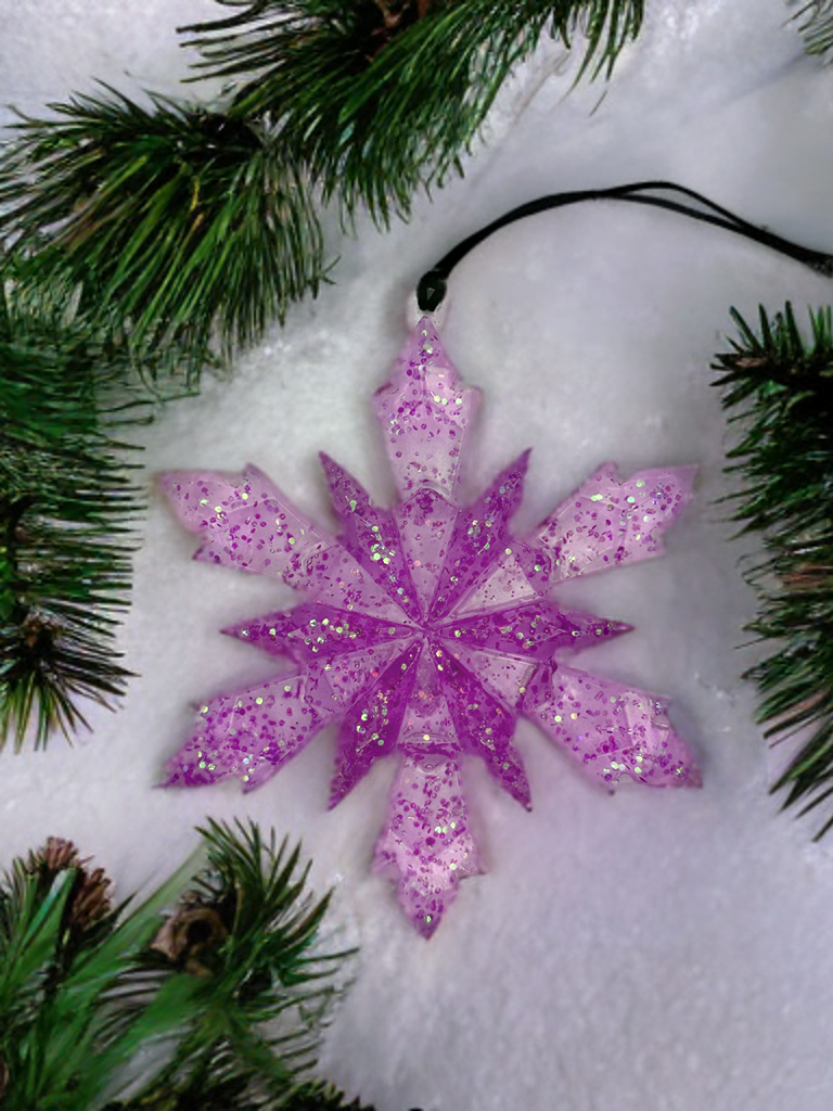 Resin Snowflake