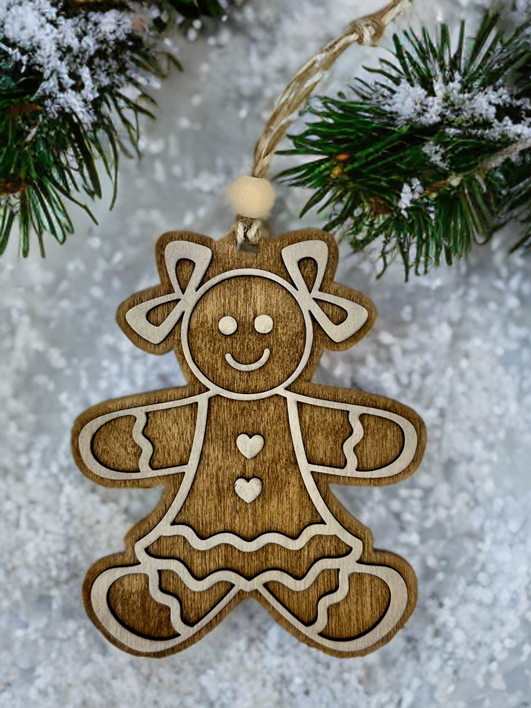 Gingerbread ornaments