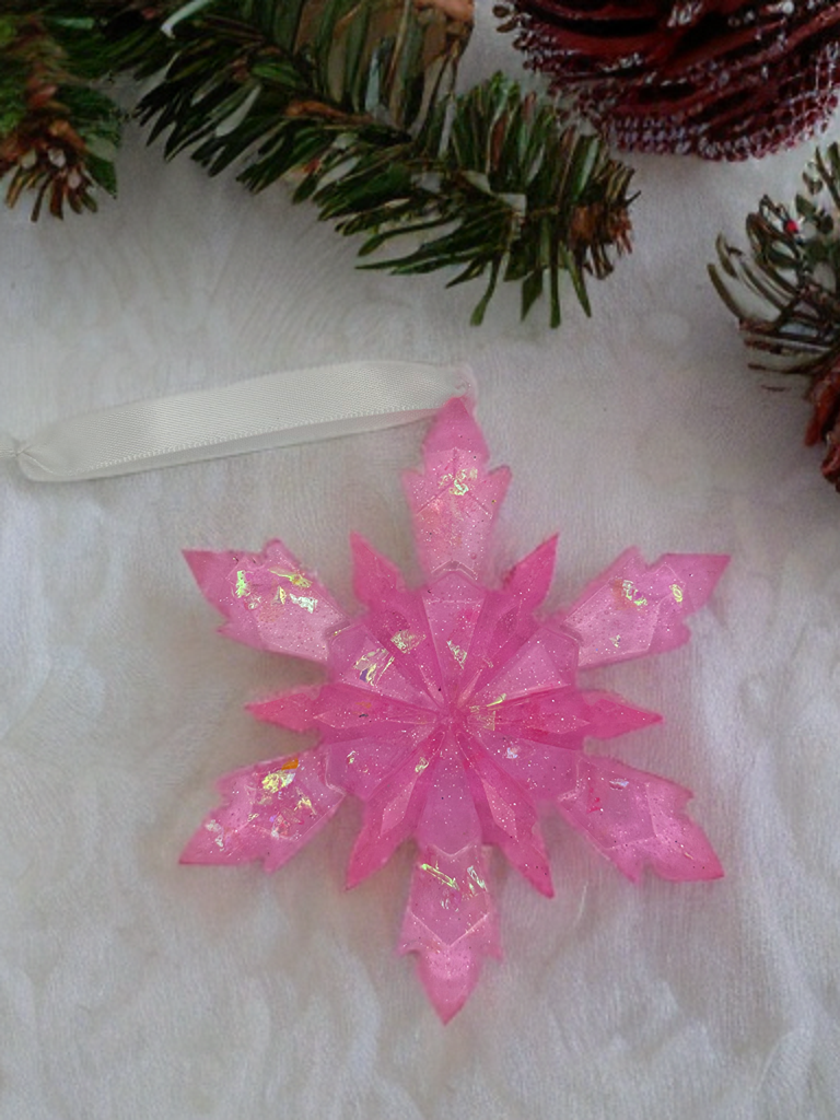 Resin Snowflake