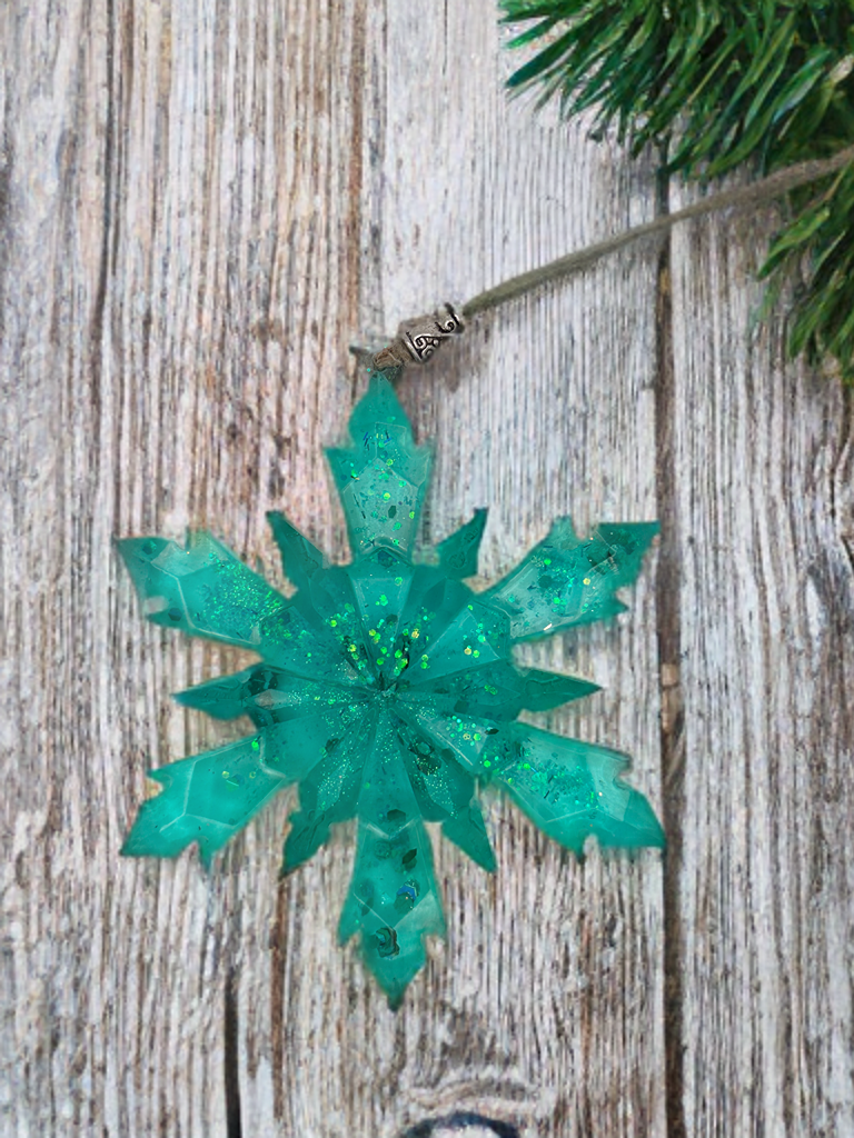 Resin Snowflake