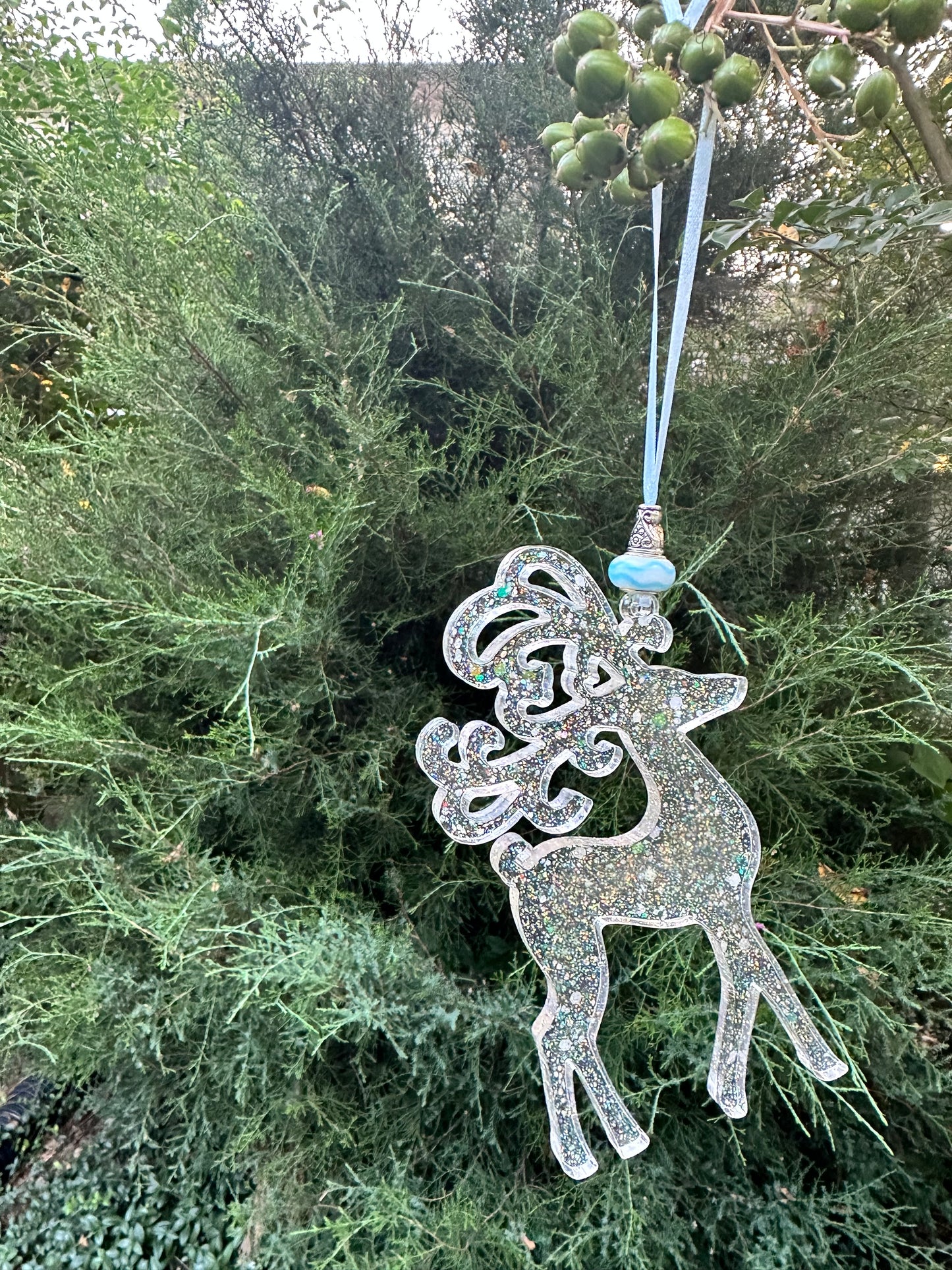 Resin reindeer