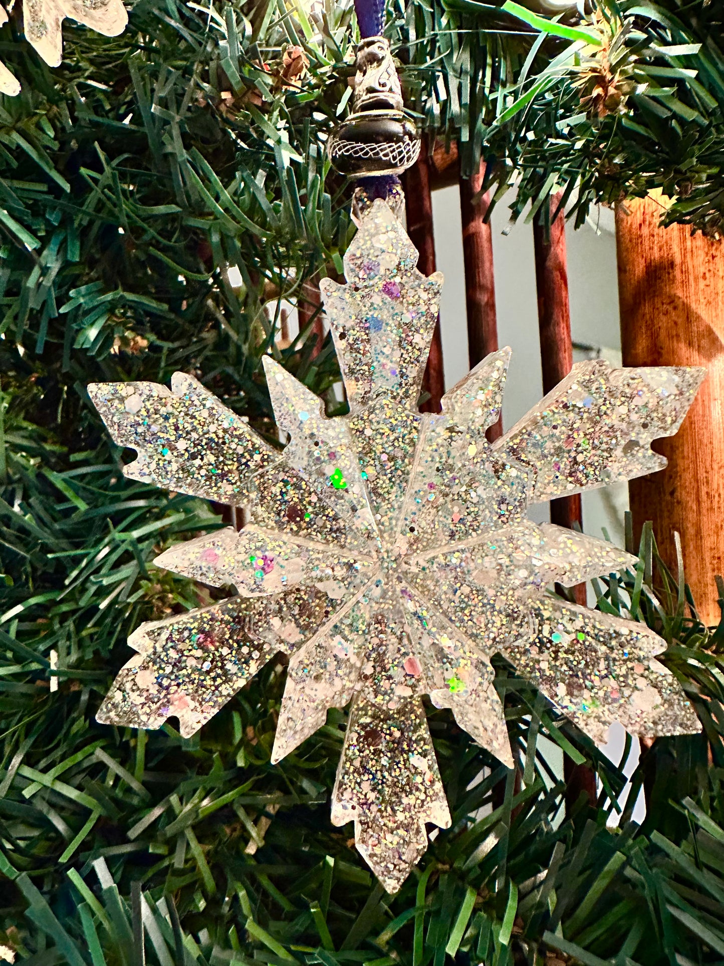 Resin Snowflake