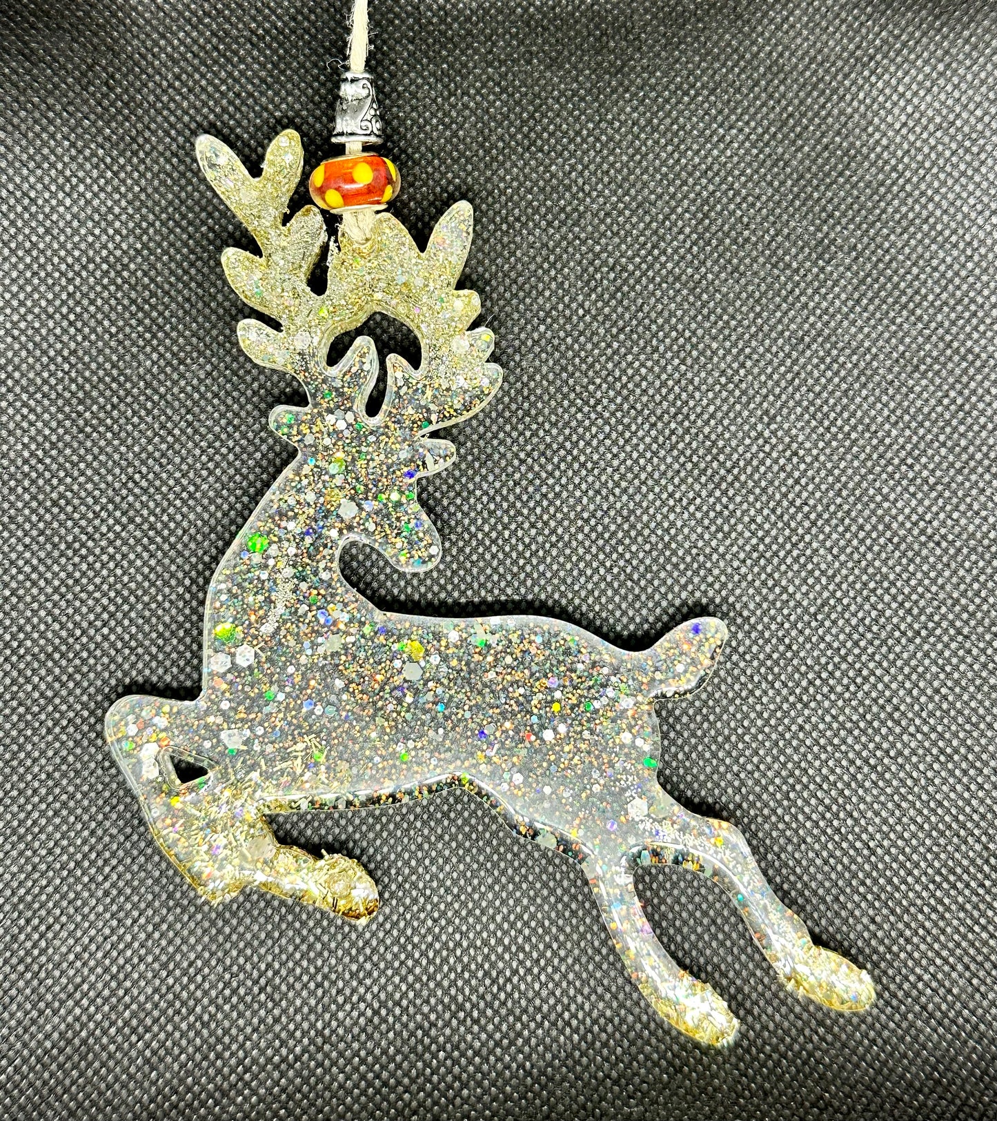 Resin reindeer