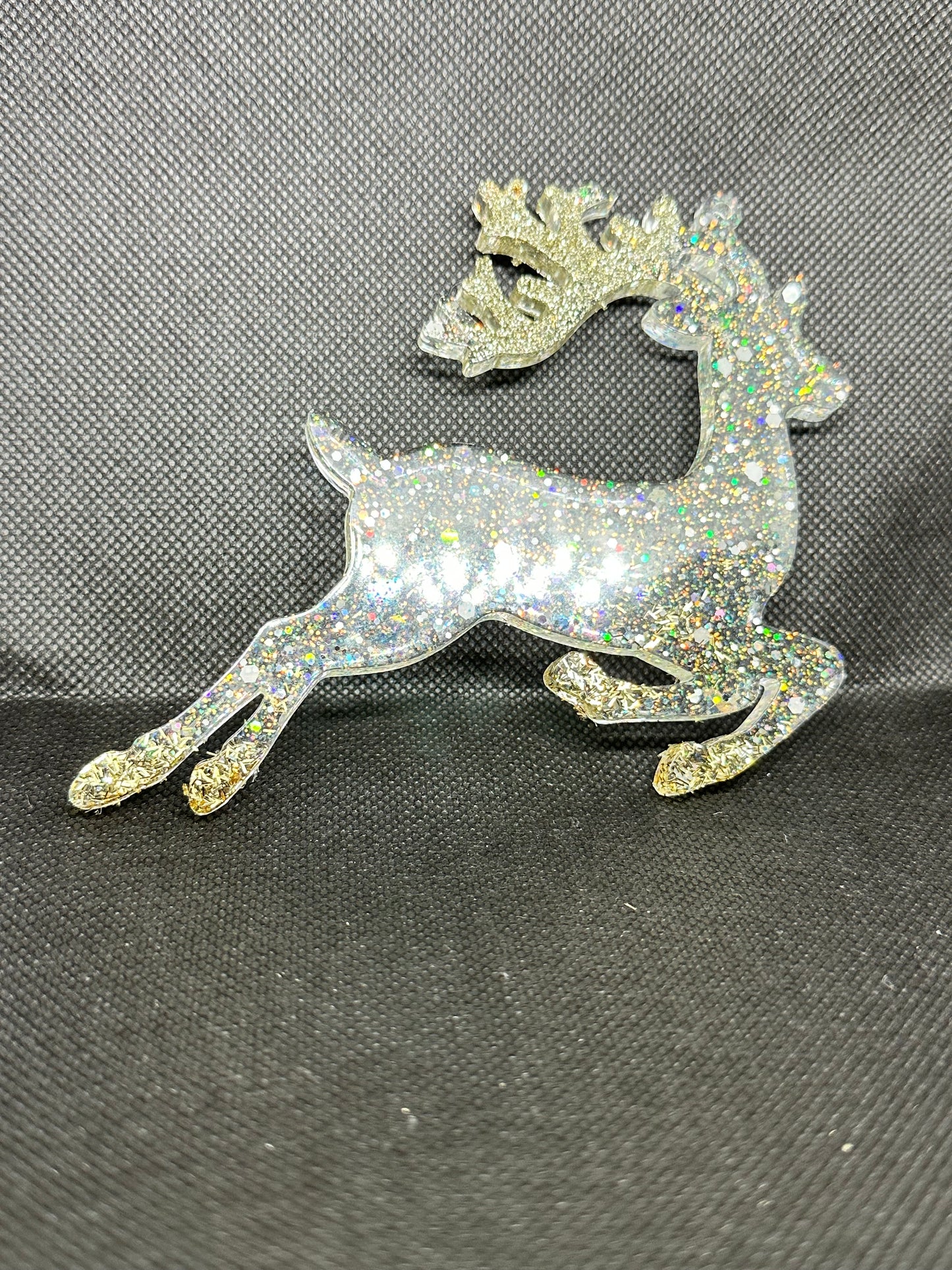 Resin reindeer