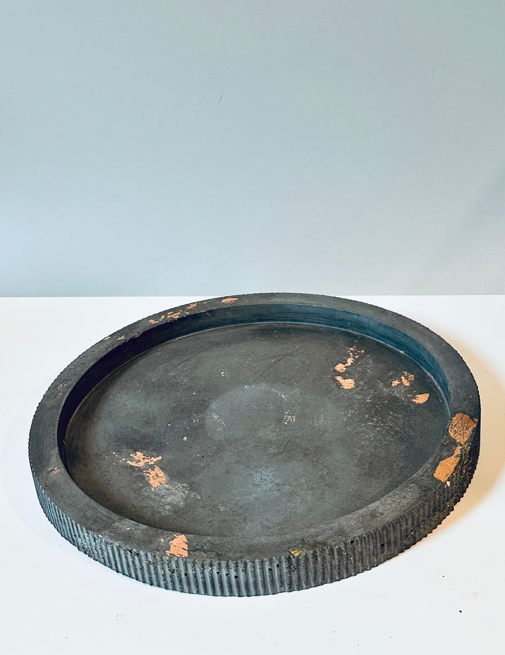 Cement tray and pot bundle, decor for gift or home decor, candles, plants, bath products