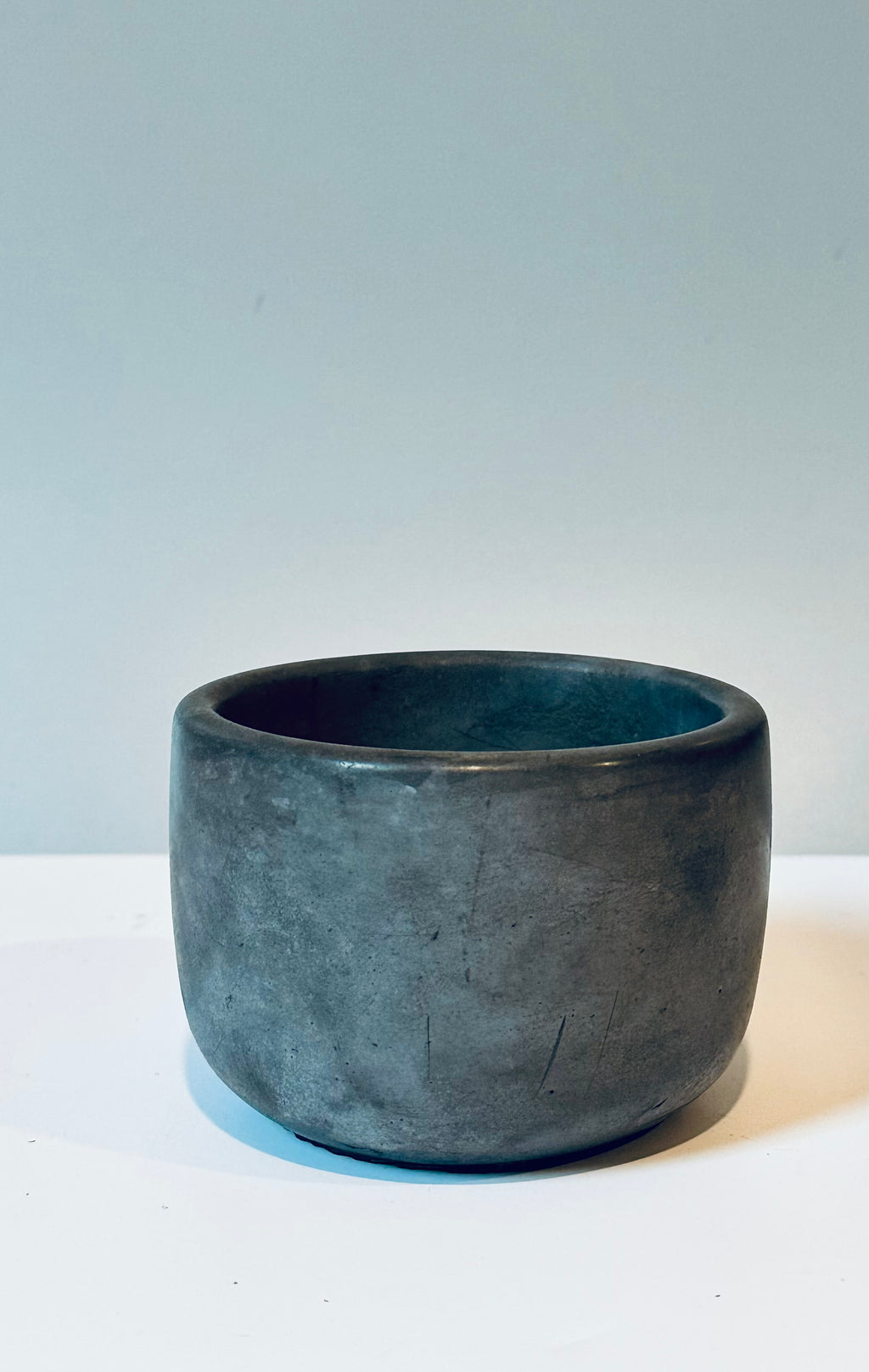 Cement tray and pot bundle, decor for gift or home decor, candles, plants, bath products