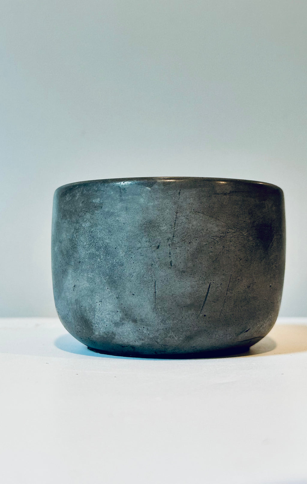 Cement tray and pot bundle, decor for gift or home decor, candles, plants, bath products