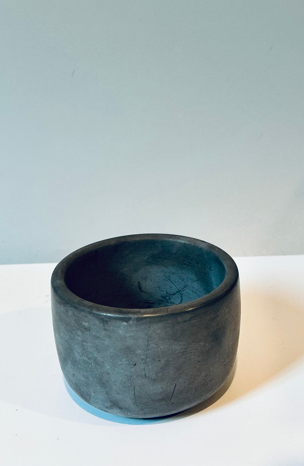 Cement tray and pot bundle, decor for gift or home decor, candles, plants, bath products