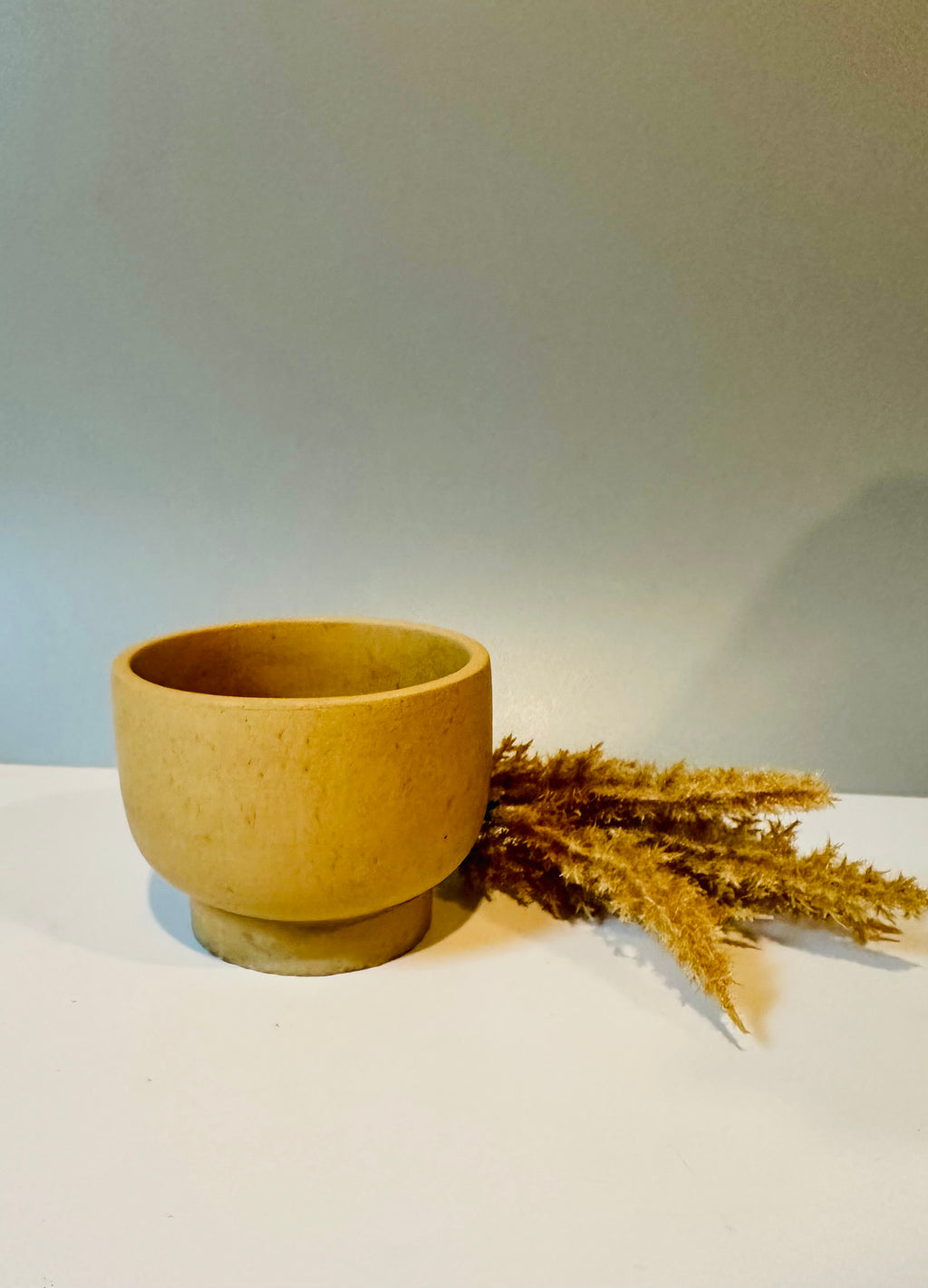 Minimalist cement vessels / pots for plants or decor. Great gifts.