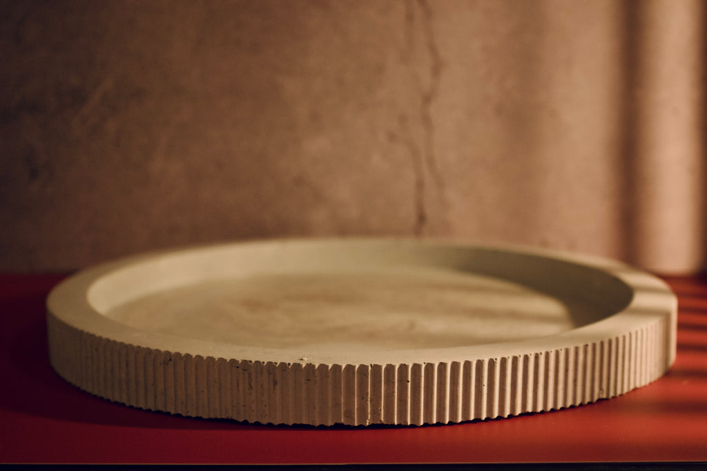 Tray and pots